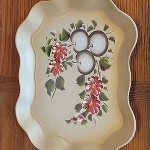 Vintage Nashco Metal Tray